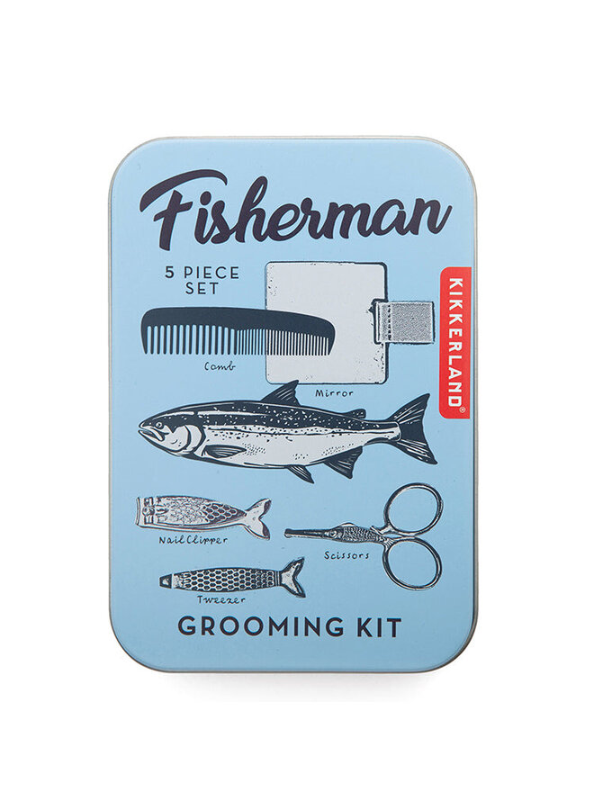 Fisherman Grooming Kit