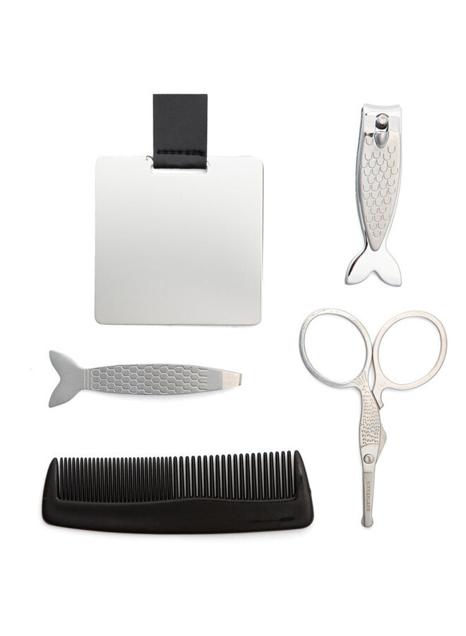 Fisherman Grooming Kit