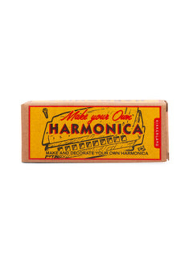 Make Your Own Harmonica