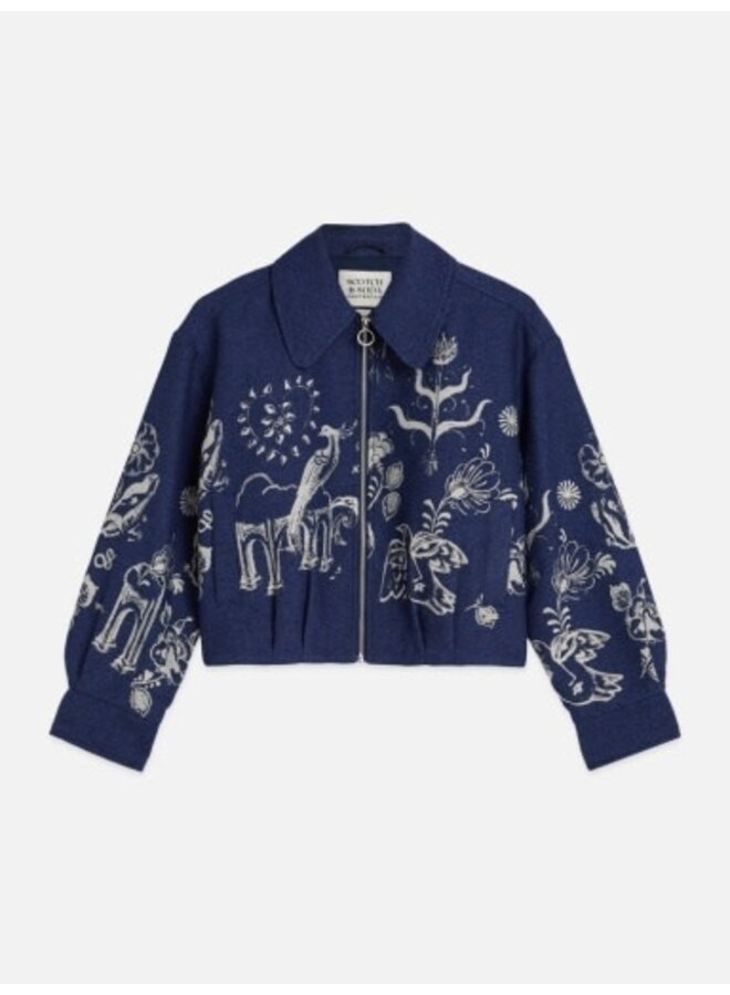 Jacquard jacket