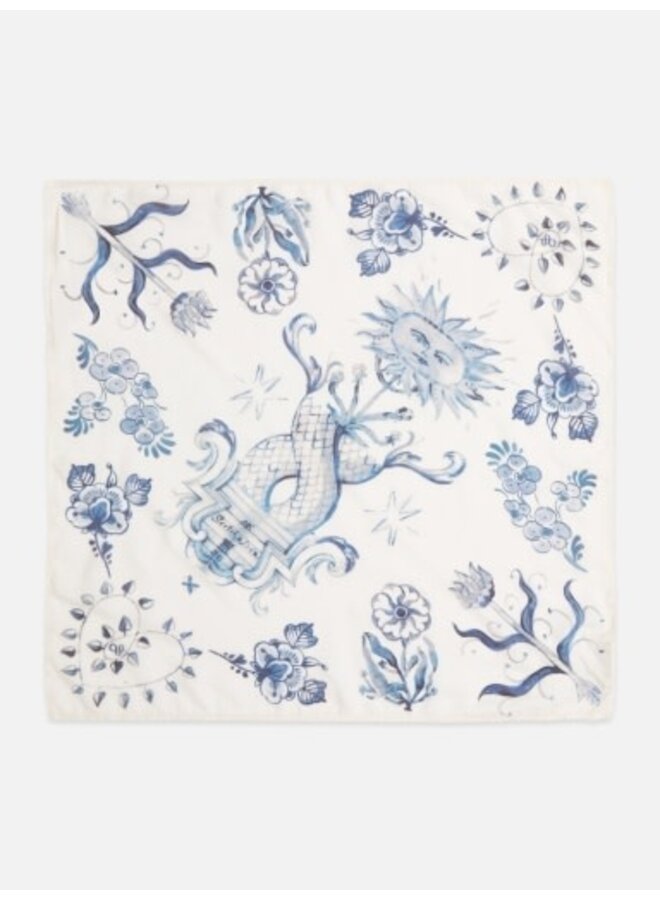Printed foulard