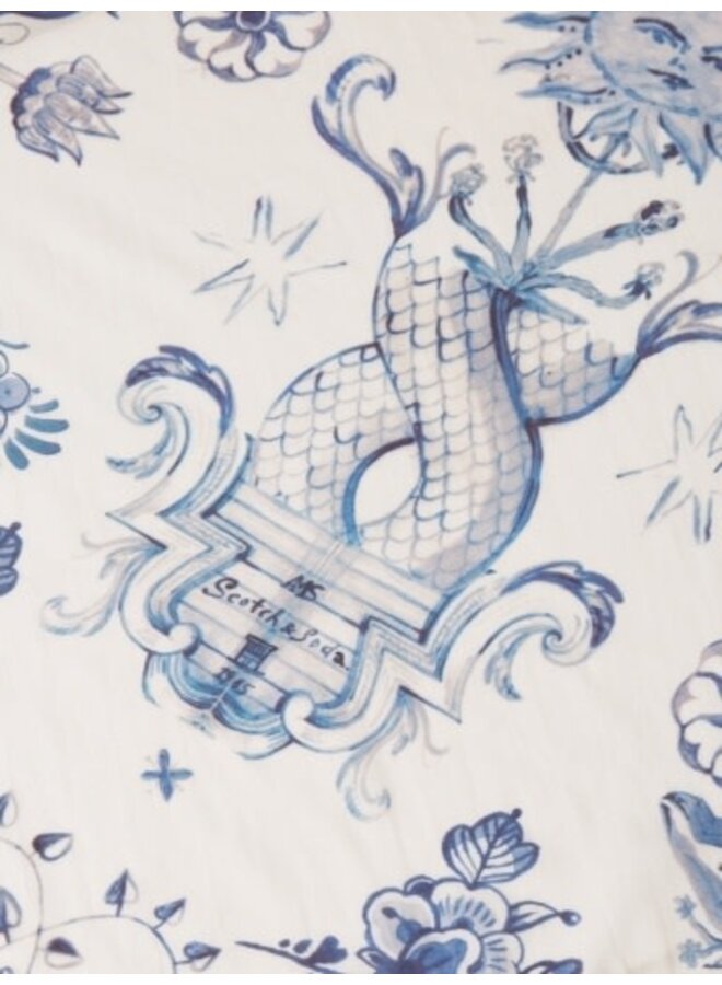 Printed foulard