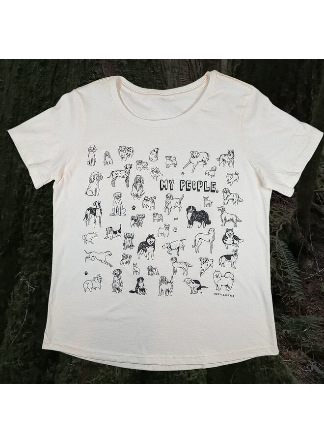 My People Scoop Neck T-Shirt
