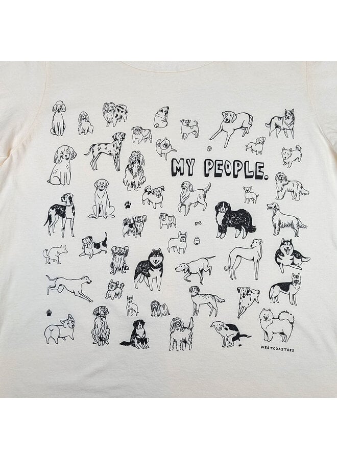 My People Scoop Neck T-Shirt