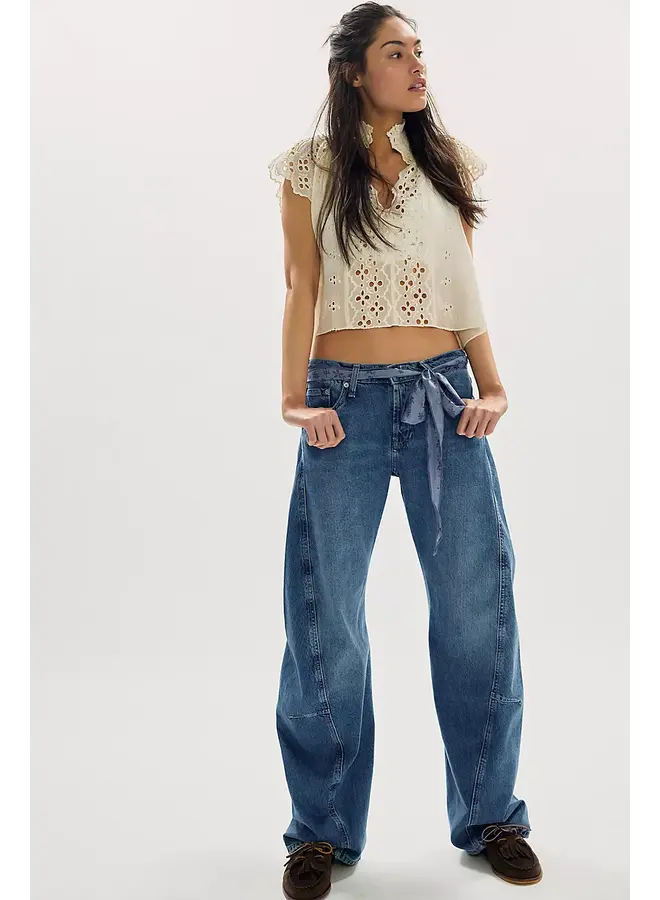 Fable Twisted Seam Jean