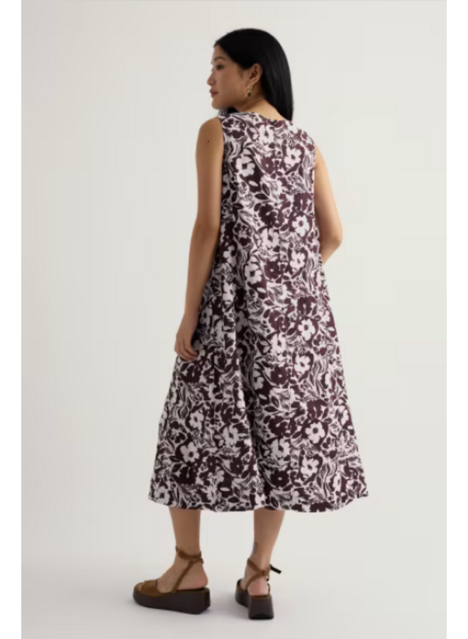 Cresting Wave Dress