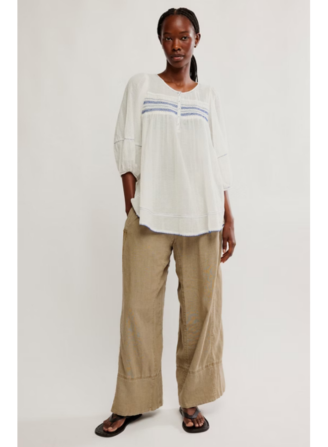 Days End Linen Pull On