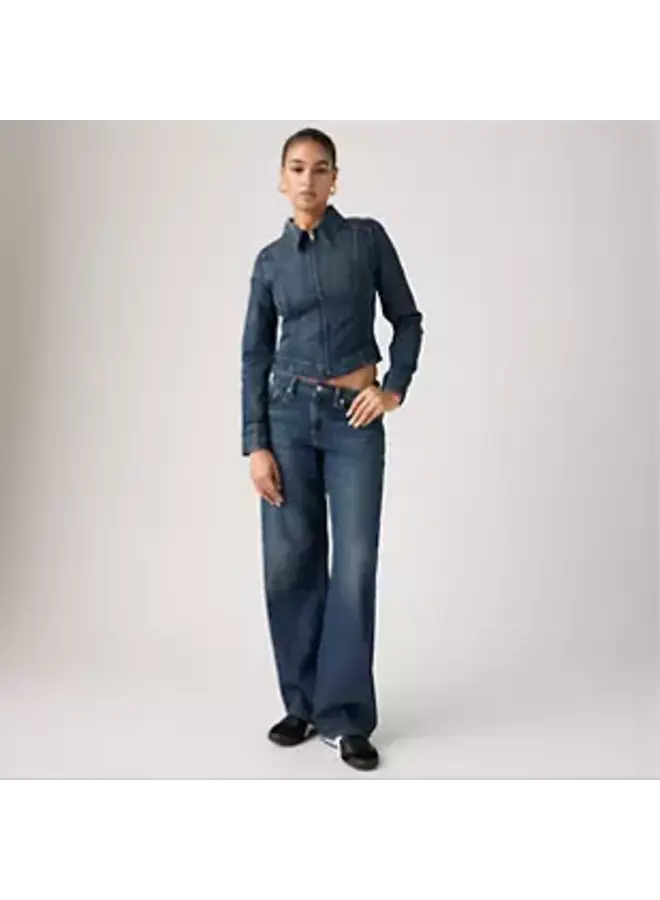 Women's Low Loose Jeans