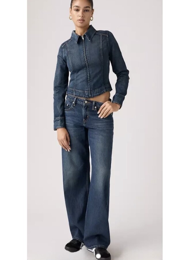 Women's Low Loose Jeans