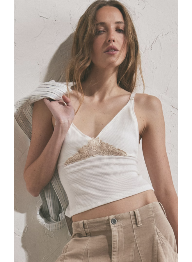 Made You Blush Lounge Top