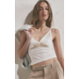 Made You Blush Lounge Top