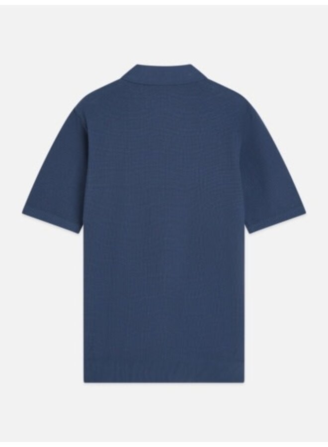 SEASONAL CORE STRUCTURED KNITTED REGULAR-FIT POLO