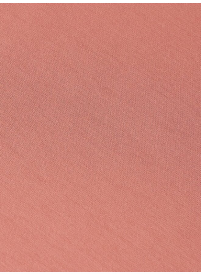 Modal V-neck sweatshirt