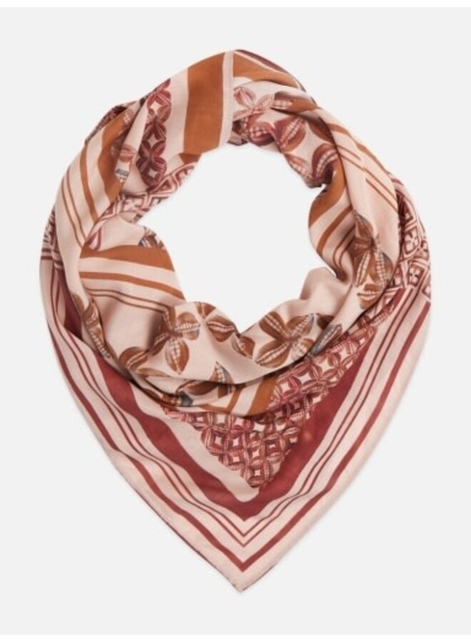 Printed foulard