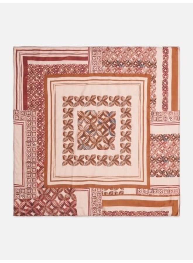 Printed foulard