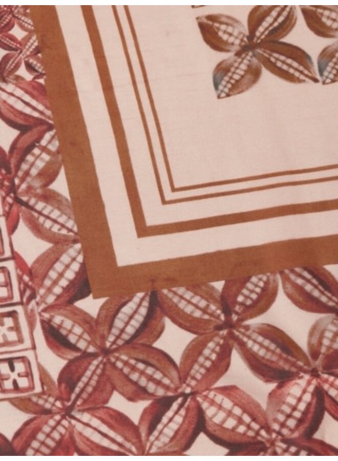 Printed foulard