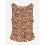 Printed textured tank