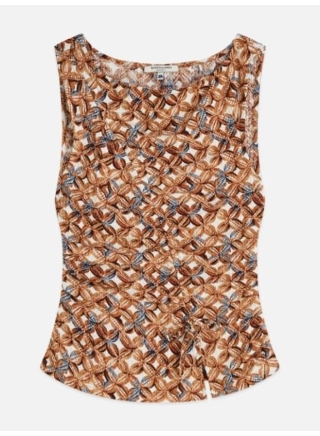 Printed textured tank