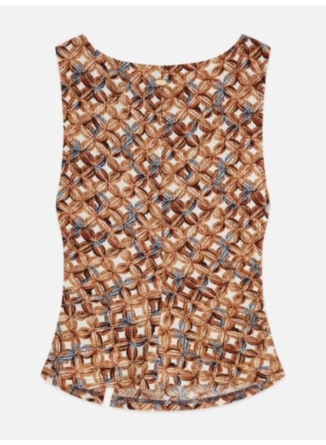 Printed textured tank