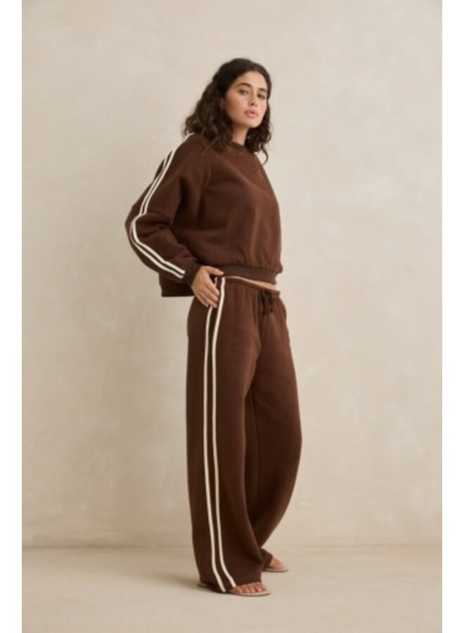 contrast trackpant