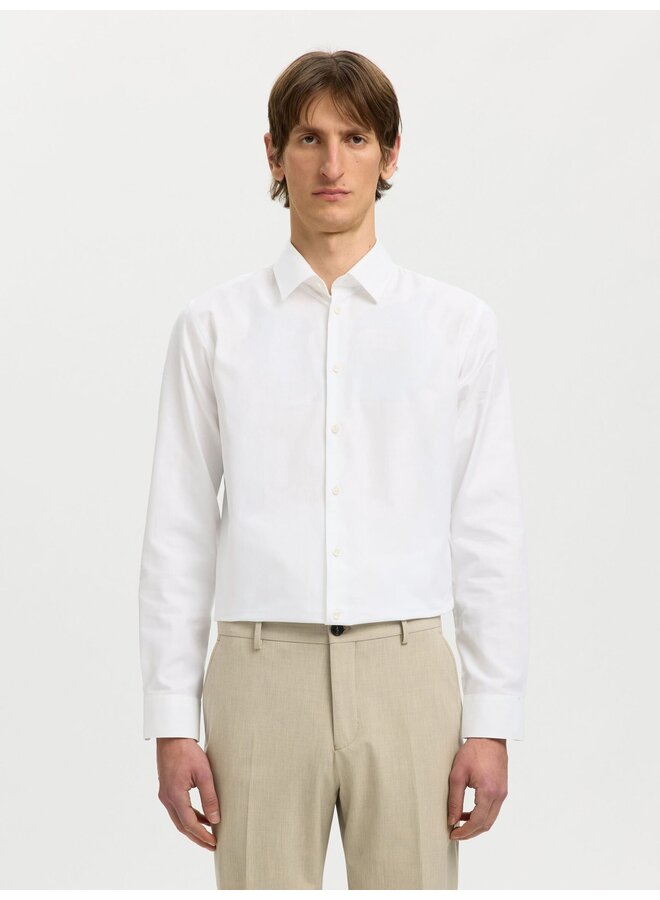 Long Sleeve Fitted Shirt