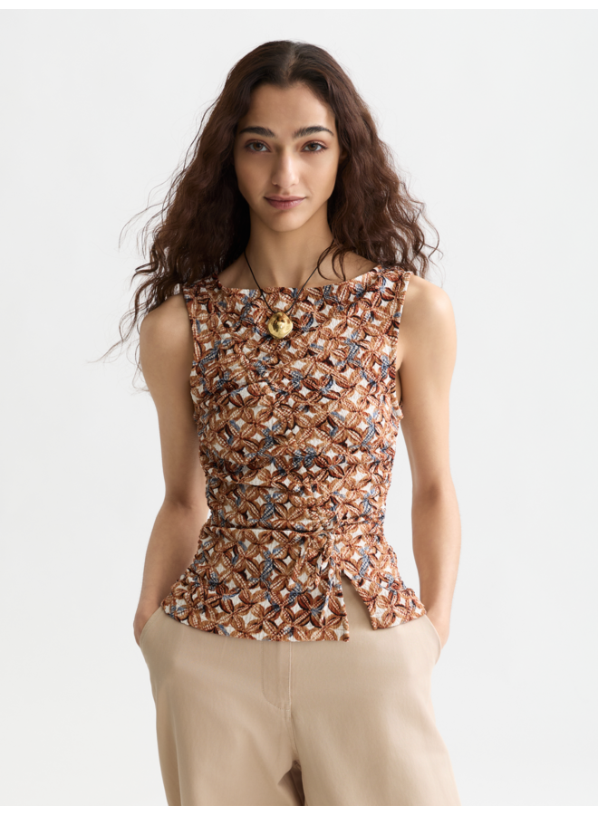 Printed textured tank