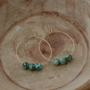 Mystic Whispers Hoops