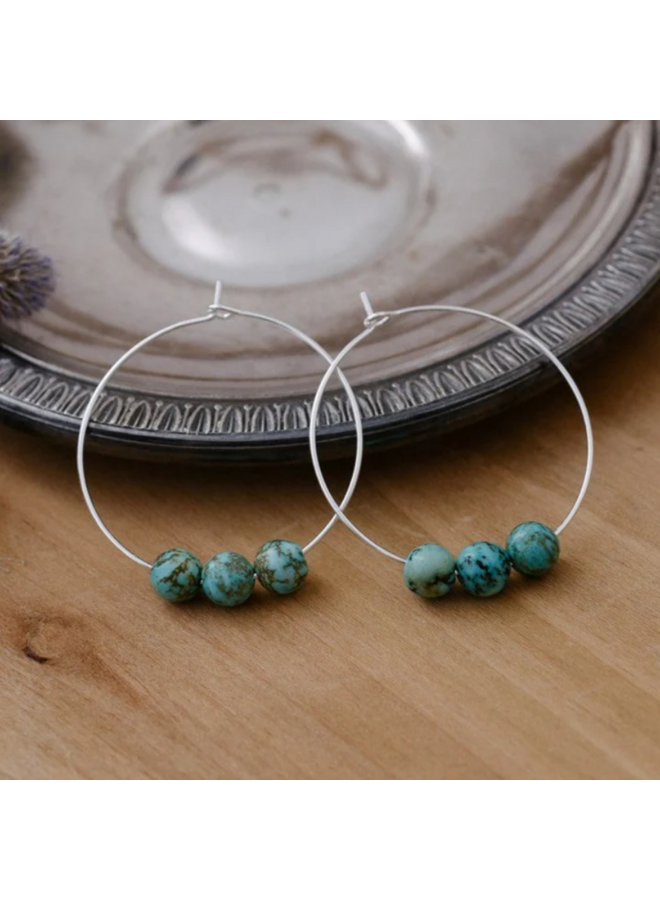 Mystic Whispers Hoops