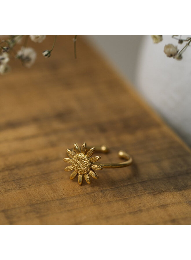 Sunflower Ring