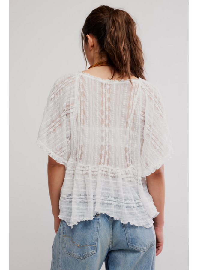 In Your Dreams Lace Top