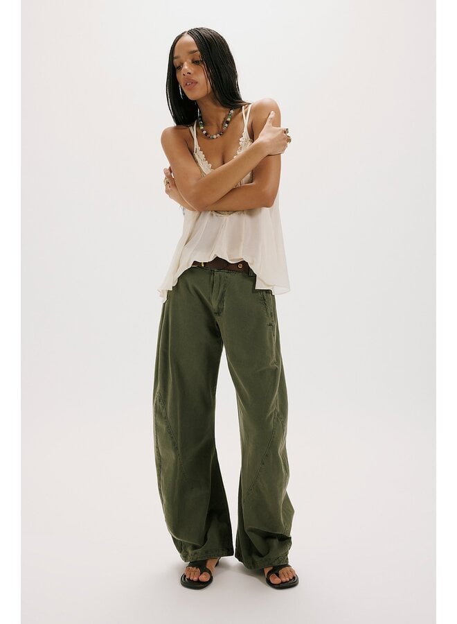 Spotlight Washed Trouser