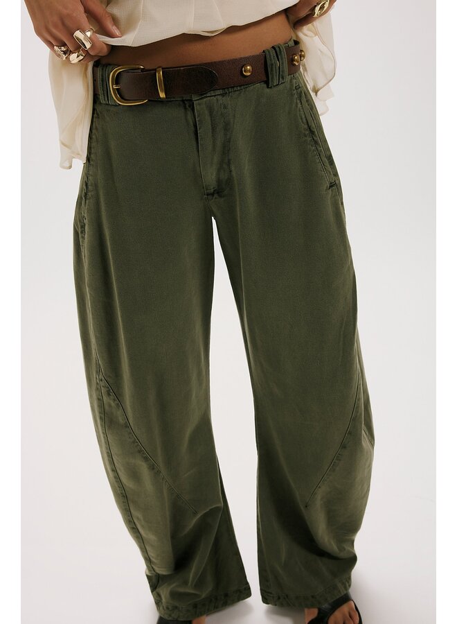 Spotlight Washed Trouser