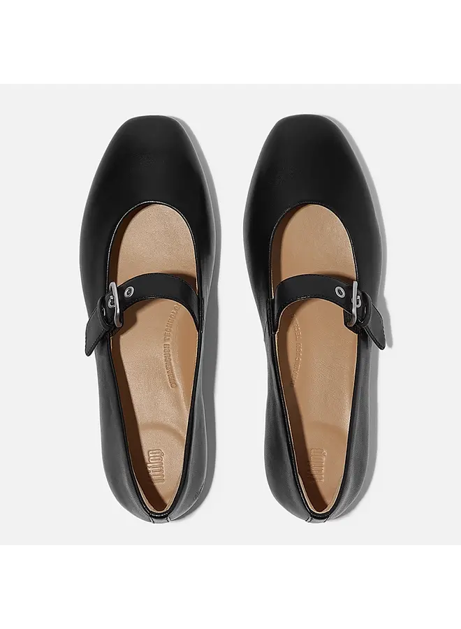 Delicato Leather Mary Janes