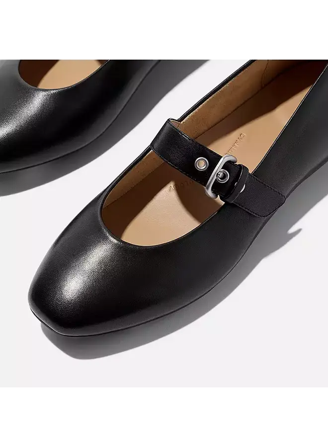 Delicato Leather Mary Janes