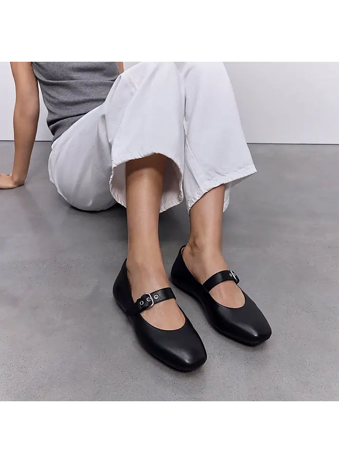 Delicato Leather Mary Janes
