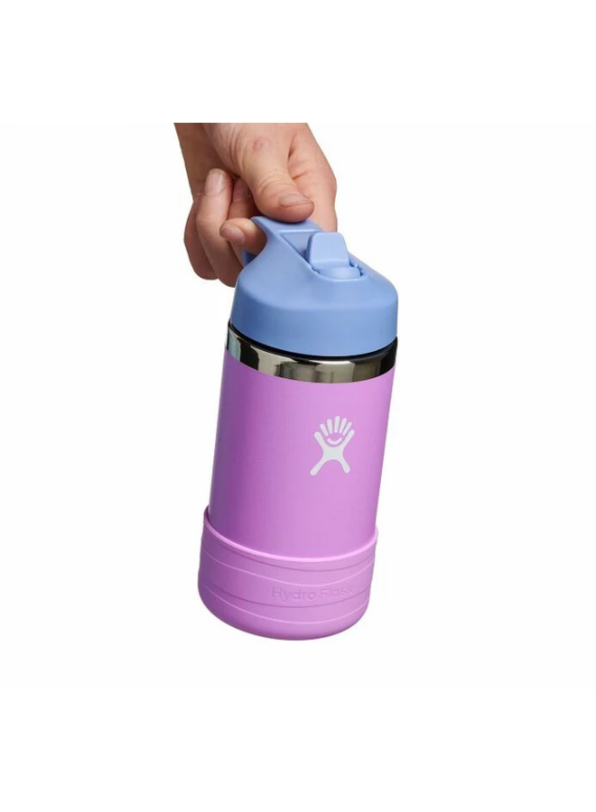 12 oz. Kids Wide Mouth Straw Lid