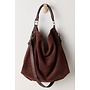 Suzie Suede Slouch Tote