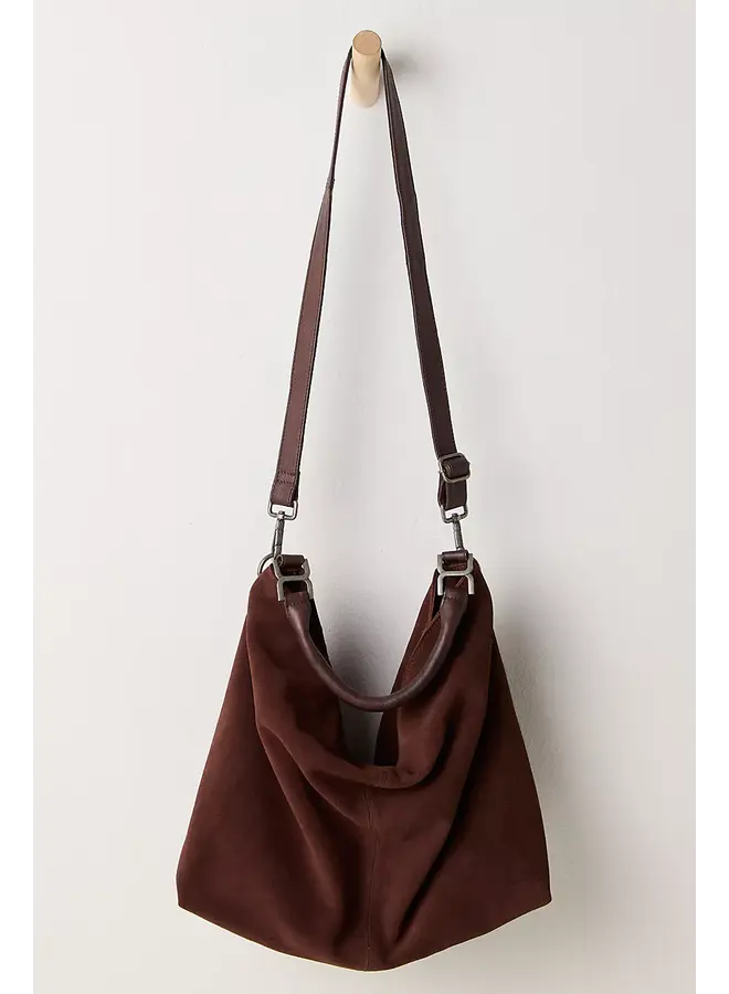 Suzie Suede Slouch Tote