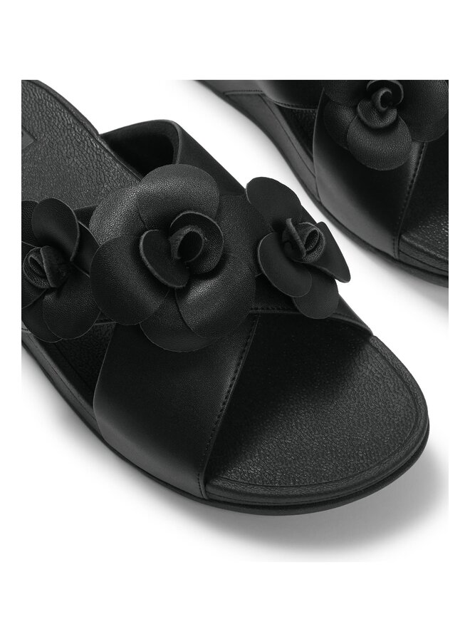 Lulu Flower Cross Slides