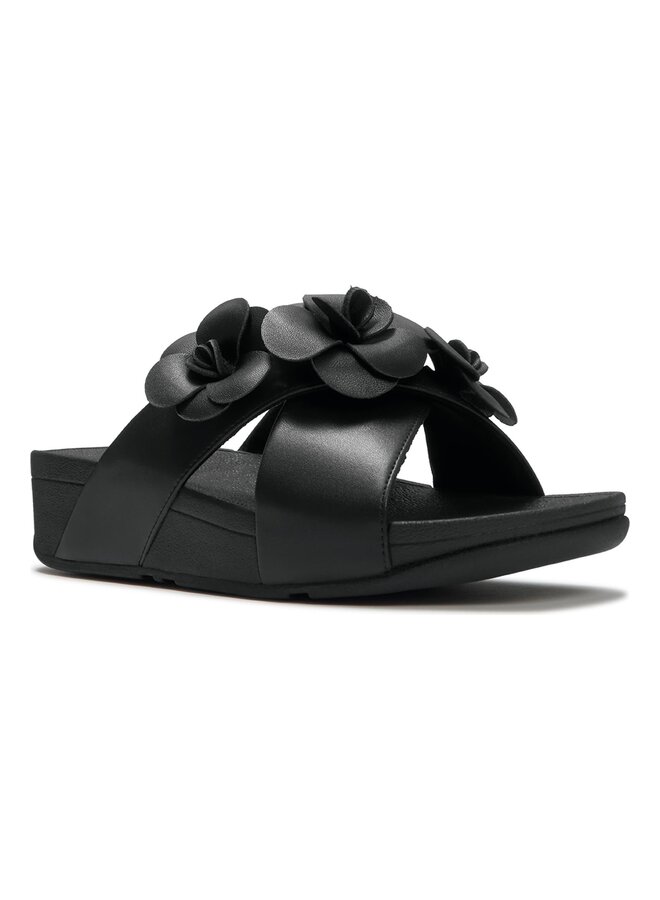 Lulu Flower Cross Slides