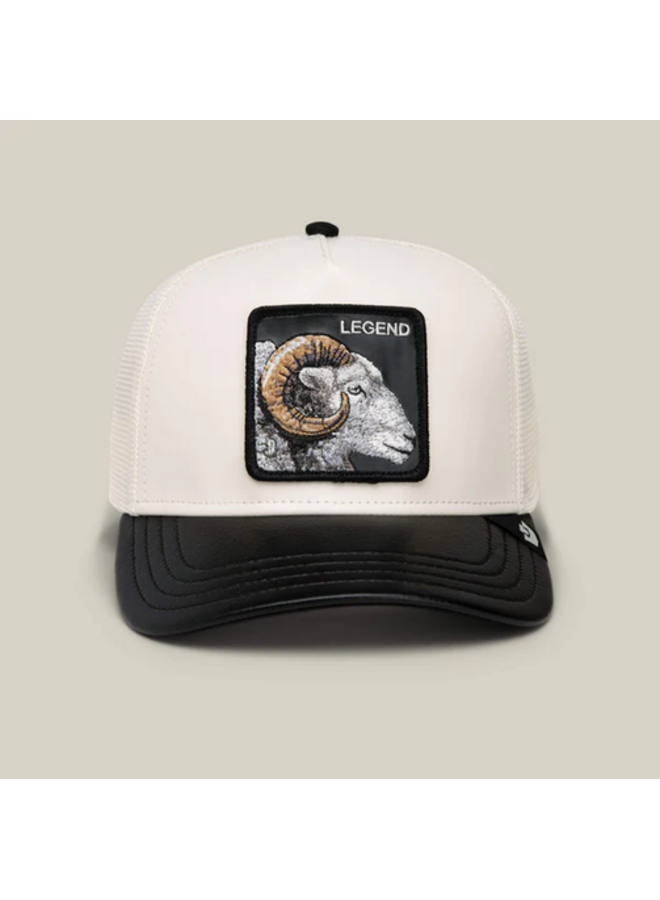 Faux Leather Ram