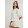Jessie Eyelet Tee