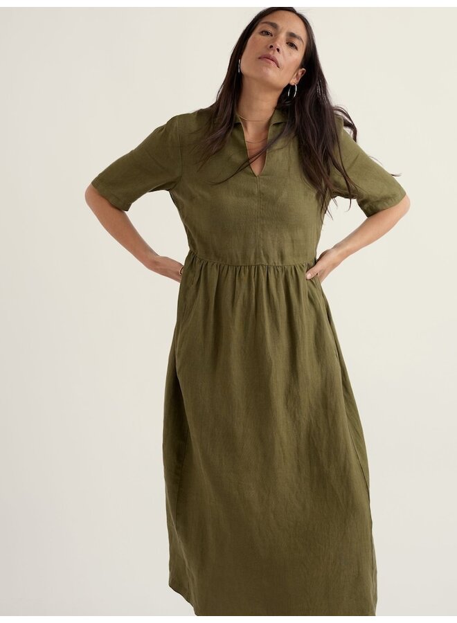 Fen Violet Dress