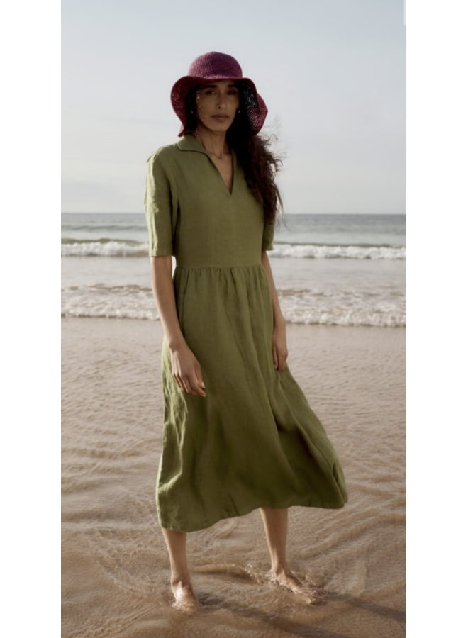 Fen Violet Dress