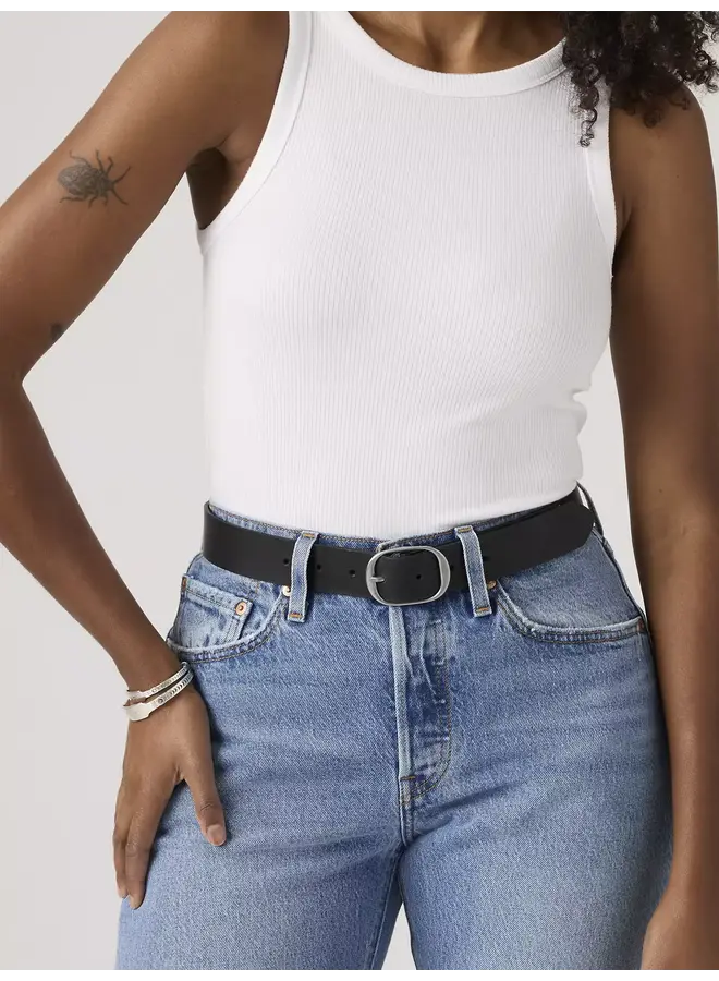 Madison Leather Belt