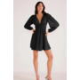 Gwen Plisse Mini Dress