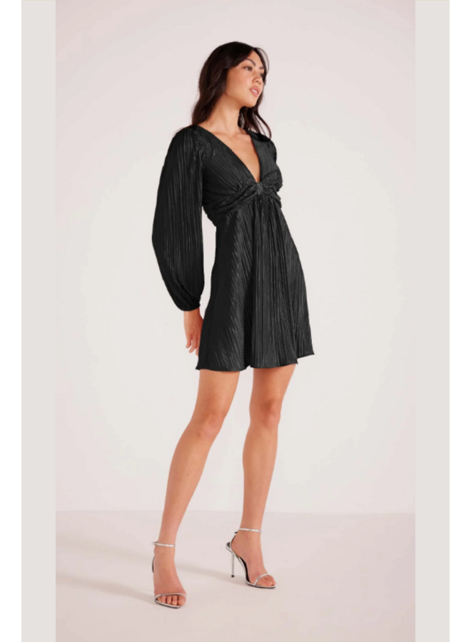 Gwen Plisse Mini Dress