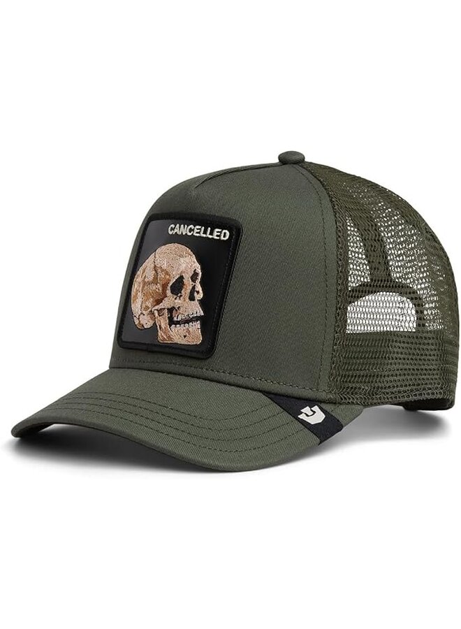The Cancelled Skull Hat