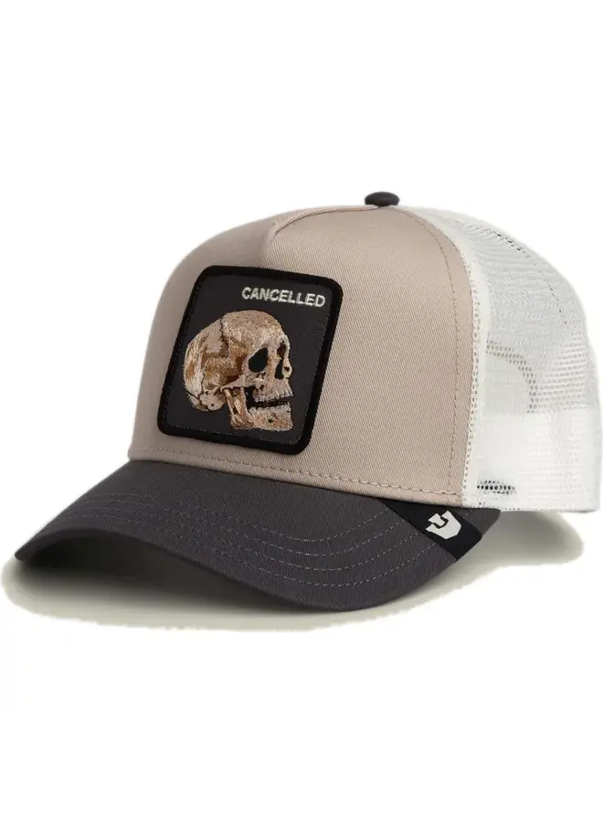 The Cancelled Skull Hat