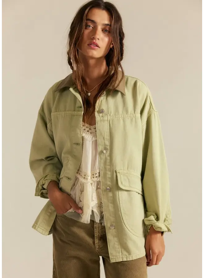 Lemon Denim Jacket